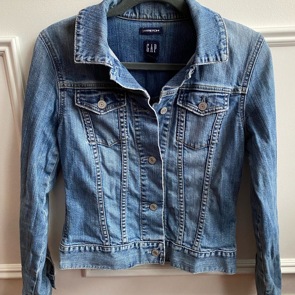Gap brand Jean jacket size small